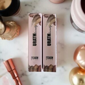 Three URATM beauty Eyeshadow Stick 2 New Sealed! 1 Open 02 Item No. U116